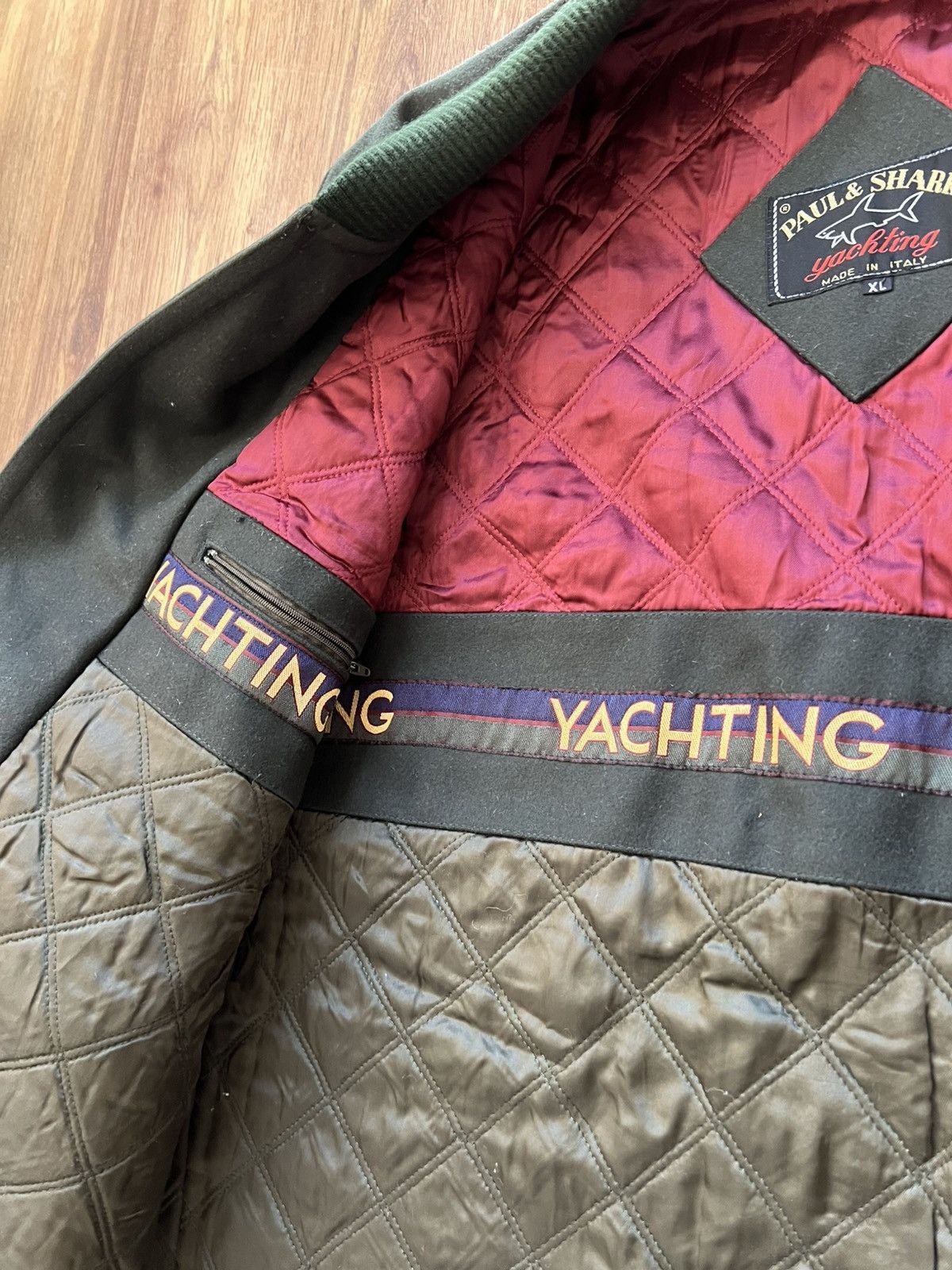 Paul & Shark Paul & Shark Yachting Wool Coat — Dark Green / Size XL Size US XL / EU 56 / 4 - 8 Thumbnail