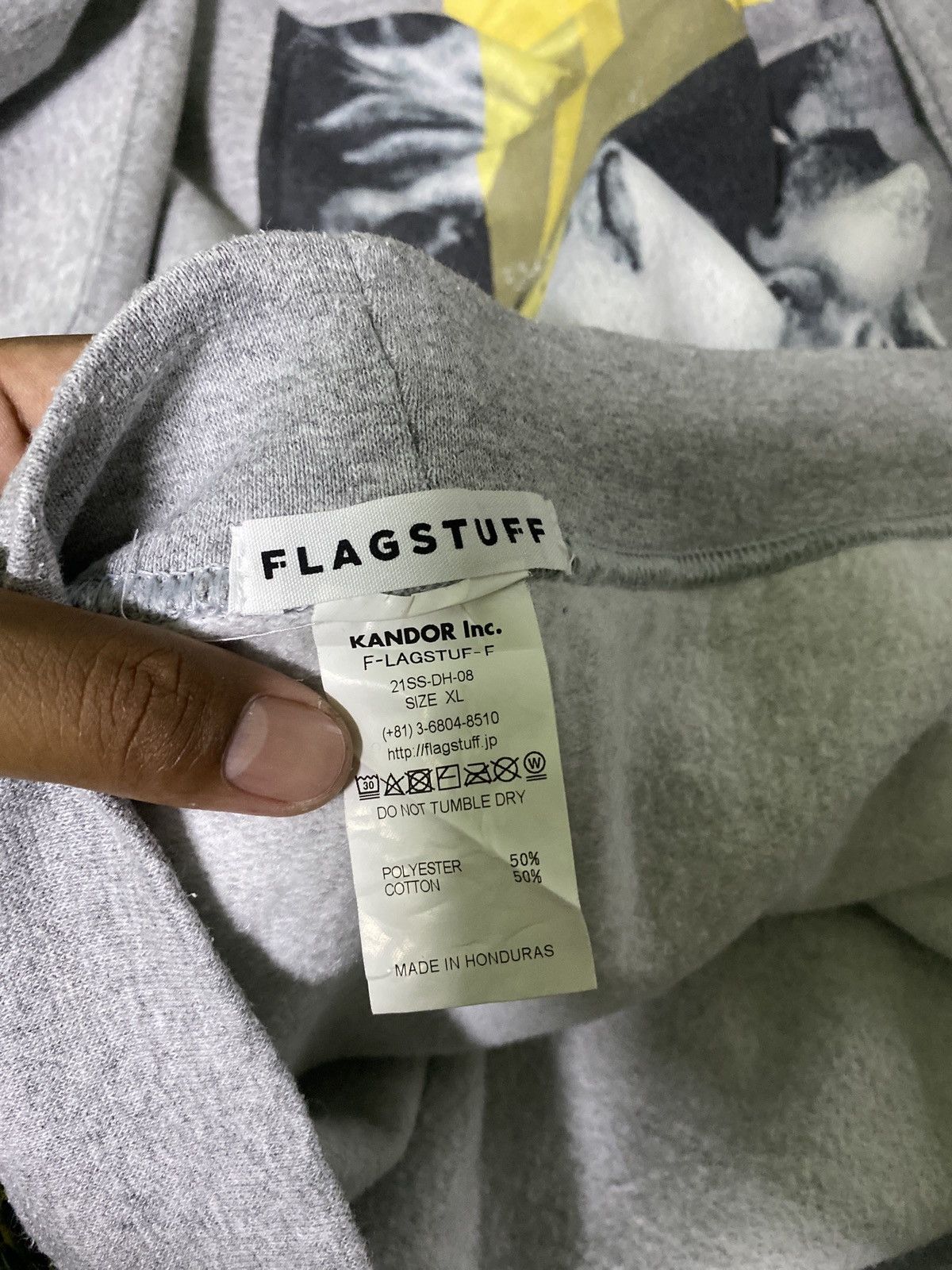 Flagstuff Vintage Flagstuff Delivery Hells Sweatshirt Size US XL / EU 56 / 4 - 8 Thumbnail