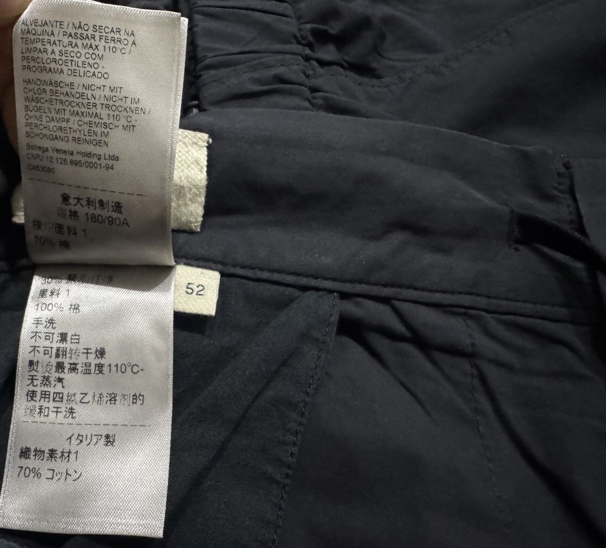 Bottega Veneta Bottega Veneta Joggerpants Black Pre Fall 2019 Size US 36 / EU 52 - 10 Thumbnail