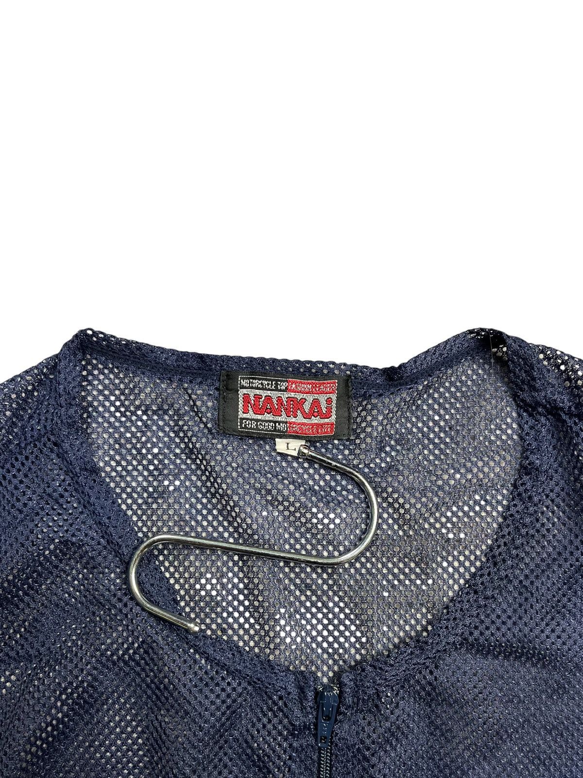 Japanese Brand 1990s Nankai - Coverall Mesh Jacket Size US L / EU 52-54 / 3 - 11 Thumbnail