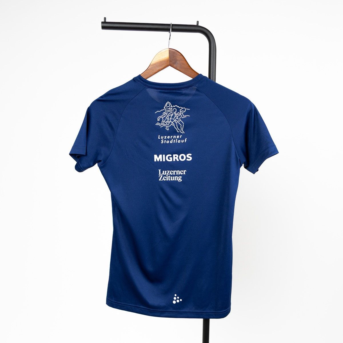 Other Craft Womens Running T-Shirt Blue Athletic Jersey Print Tee Size S / US 4 / IT 40 - 4 Thumbnail