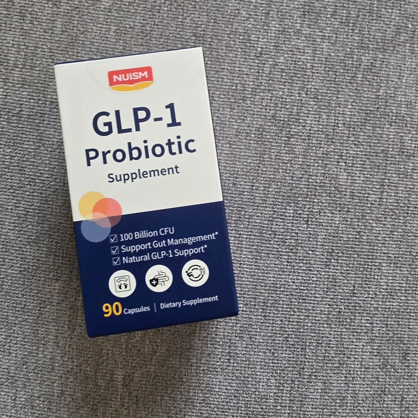 Other NIB Nuism GLP-1 Probiotic Supplement Size ONE SIZE - 1 Thumbnail