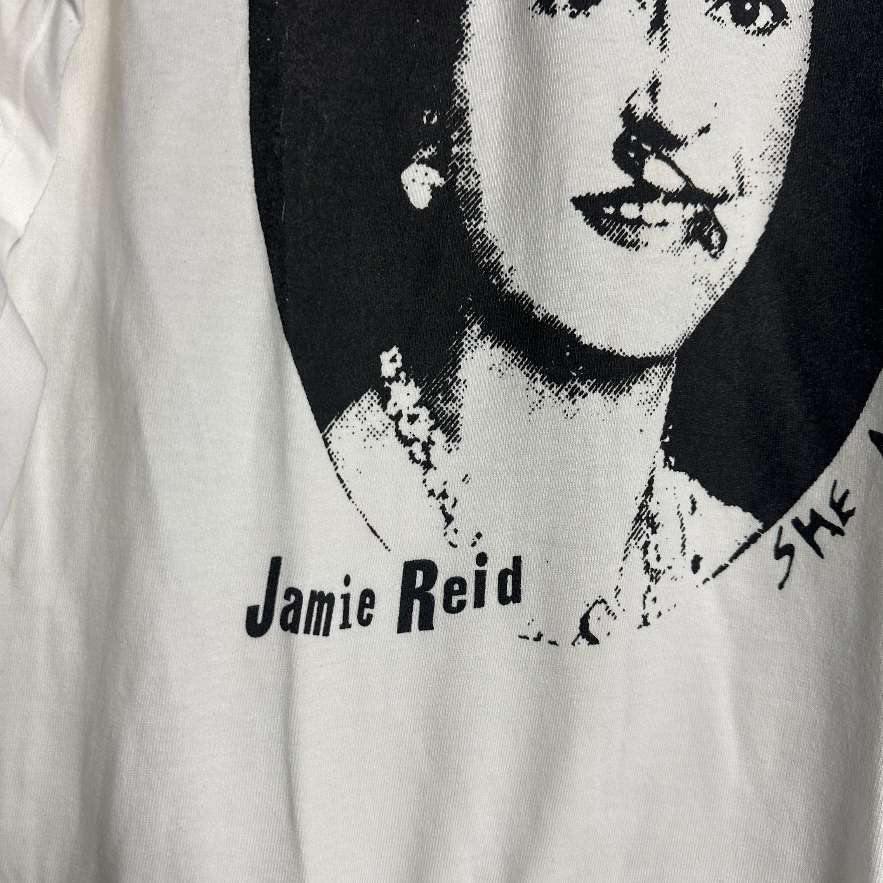 Seditionaries 🔥RARE🔥Vtg Jamie Reid God Save The Queen L/Sleeve T-shirt Size US M / EU 48-50 / 2 - 8 Thumbnail