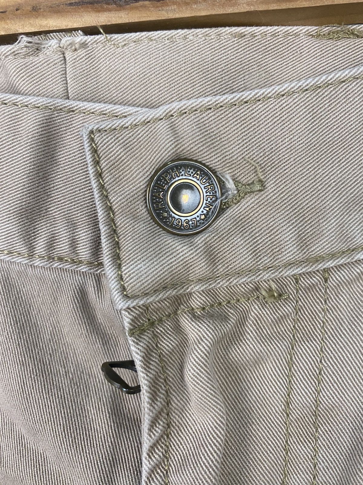 Polo Ralph Lauren Polo Ralph Lauren Original Chino Pants (Khaki/Beige) Size US 38 / EU 54 - 3 Thumbnail