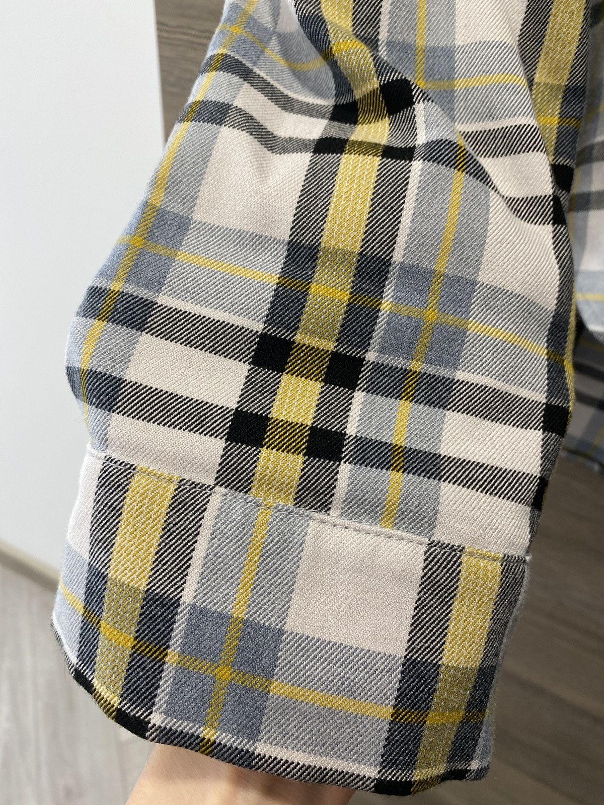 Japanese Brand × R13 R13 Style Plaid Button Down Shirt in Cotton Size M / US 6-8 / IT 42-44 - 5 Thumbnail