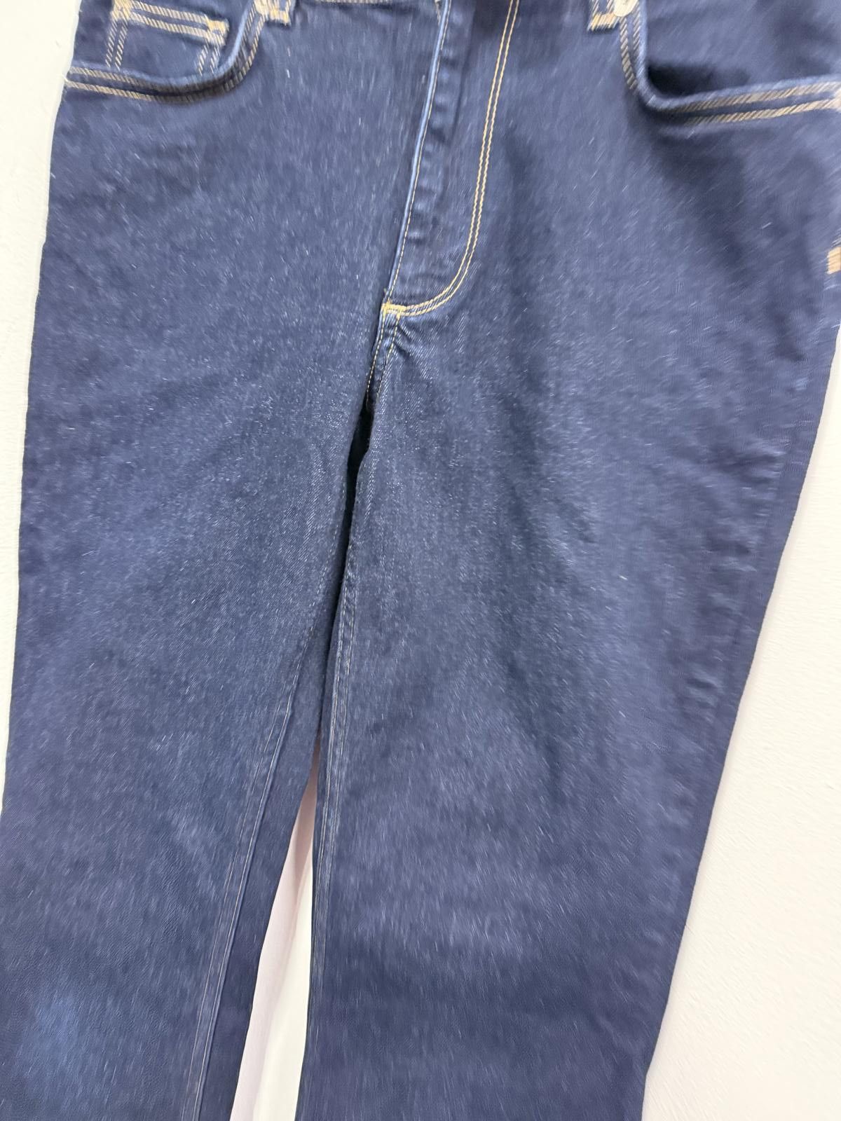 Other Mint Velvet Dark Blue Flared Denim Jeans UK Size 16 Size US 32 / EU 48 - 3 Thumbnail