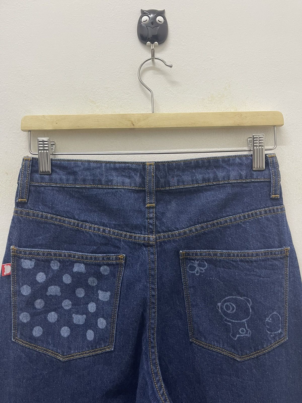 Anime Rare Vintage RILAKKUMA SAN-X Jeans Size US 27 - 14 Thumbnail