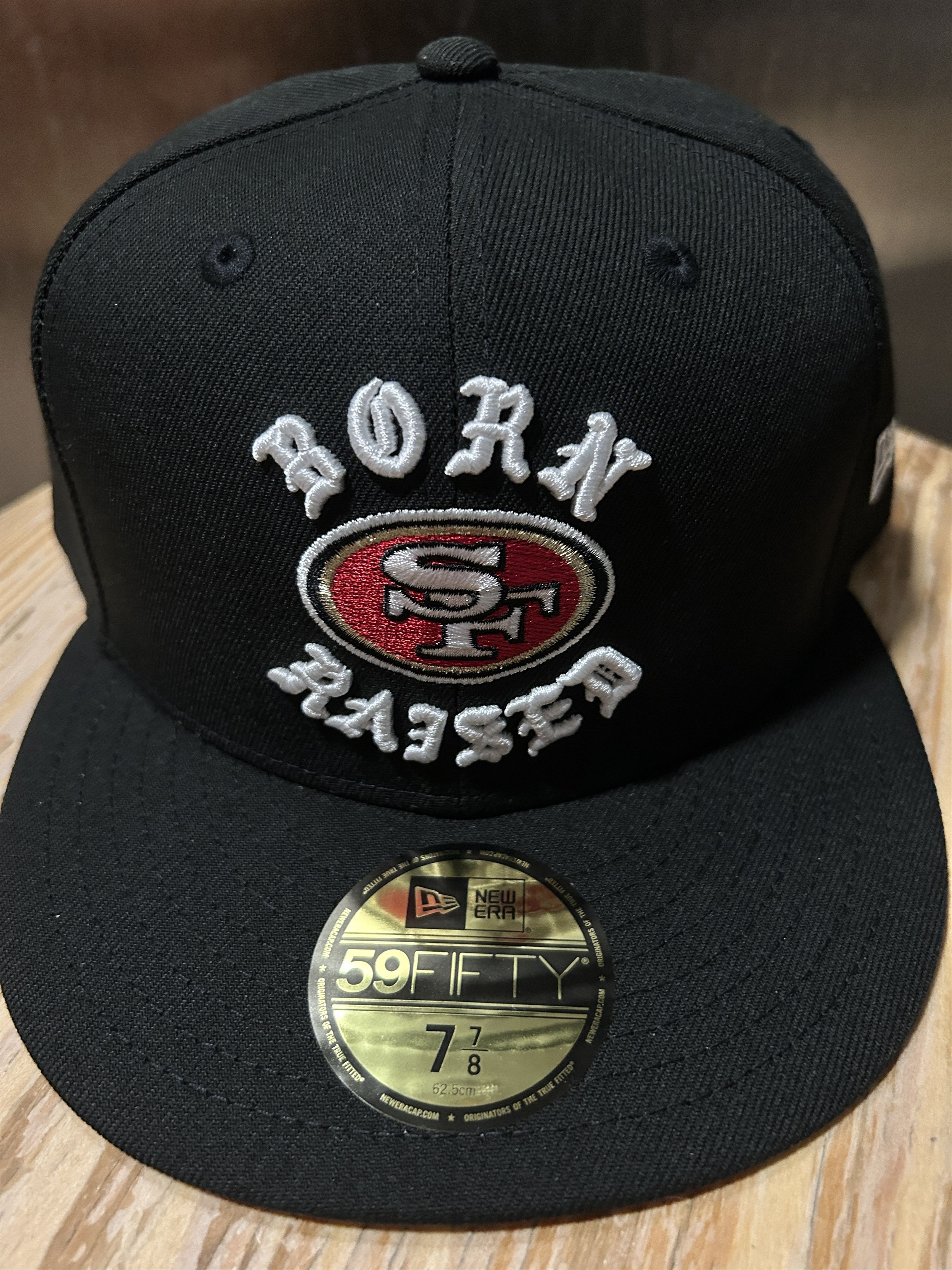 Born X Raised × New Era × Saint Michael SAINT MICHAEL x BORN X