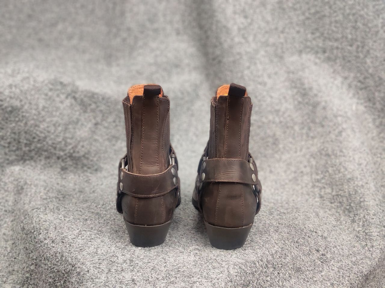 Dockers Dockers Vintage Leather Cowboy Ankle Boots Western Shoes Size US 9 / EU 42 - 10 Thumbnail