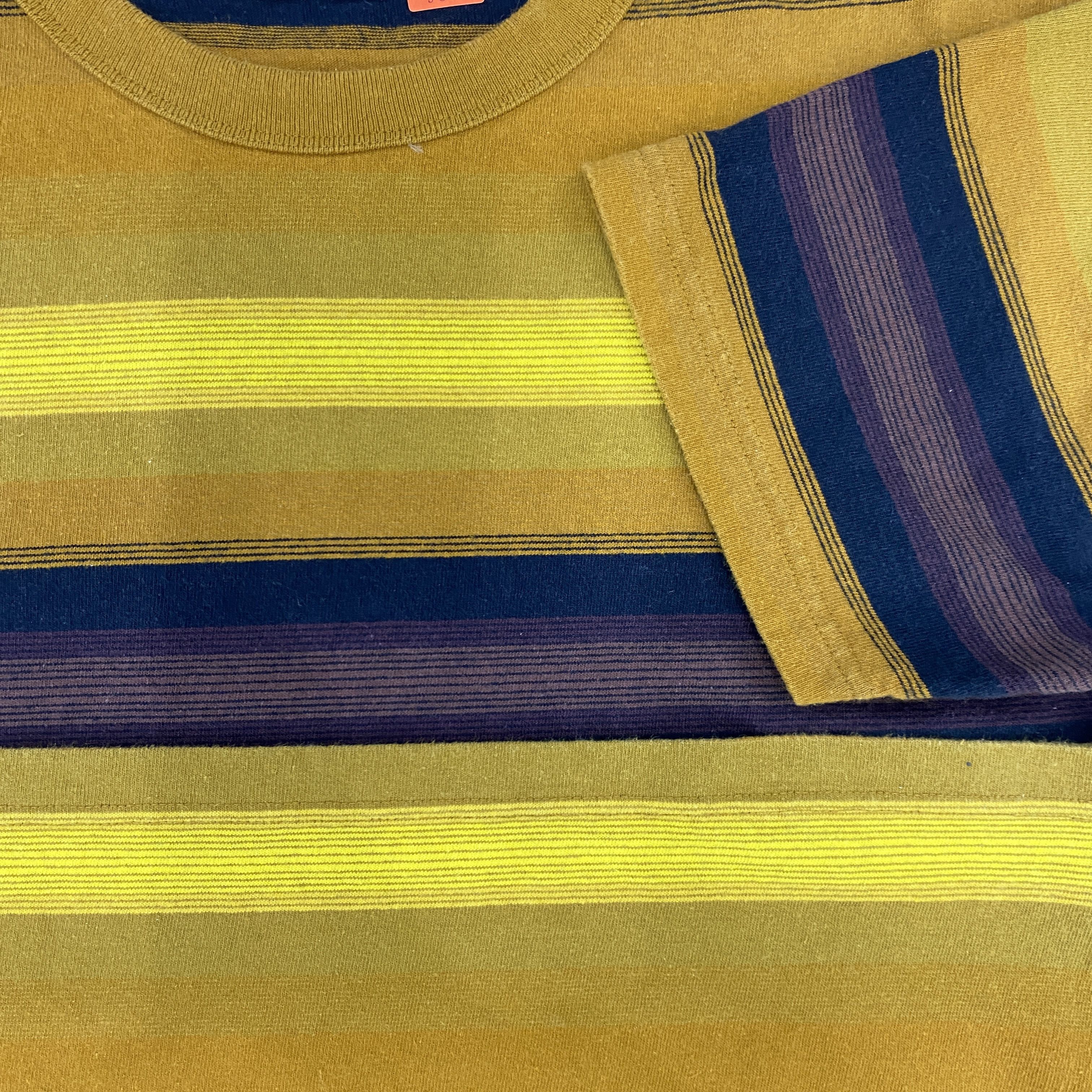 Lemaire Vintage Lemaire Uniqlo Striped t-Shirt - J093 Size US M / EU 48-50 / 2 - 4 Thumbnail