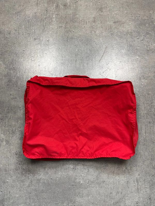 Designer × Ferrari vintage 90s ferrari zippered briefcase Size ONE SIZE - 3 Thumbnail