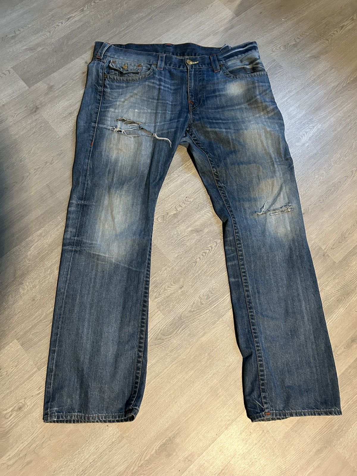 True Religion True Religion baggy jeans Size US 38 / EU 54 - 1 Thumbnail