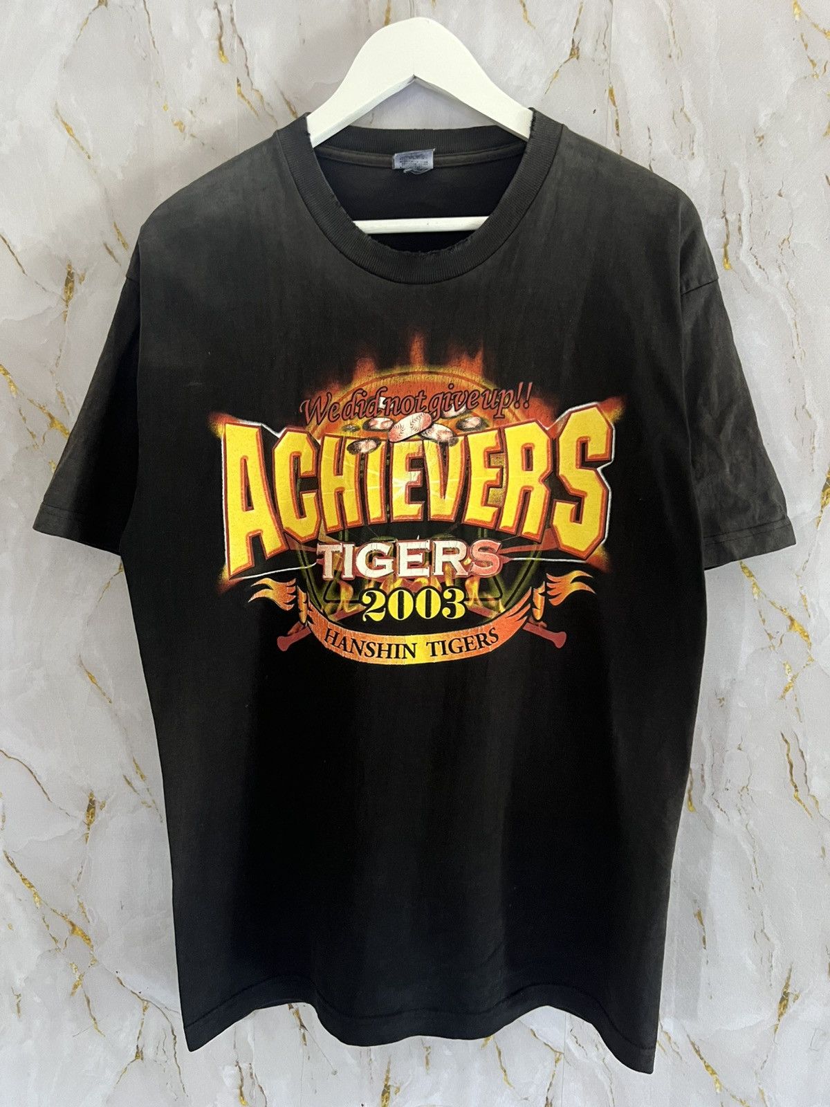 Japanese Brand Archive Tiger 2003 T-Shirt – Vintage Collectible Graphic Tee Size US M / EU 48-50 / 2 - 1 Thumbnail