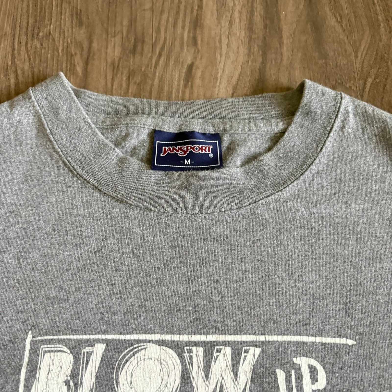 Jansport × Vintage Vintage Anti Car Environmentalist T-Shirt Men's Size M Size US M / EU 48-50 / 2 - 3 Thumbnail