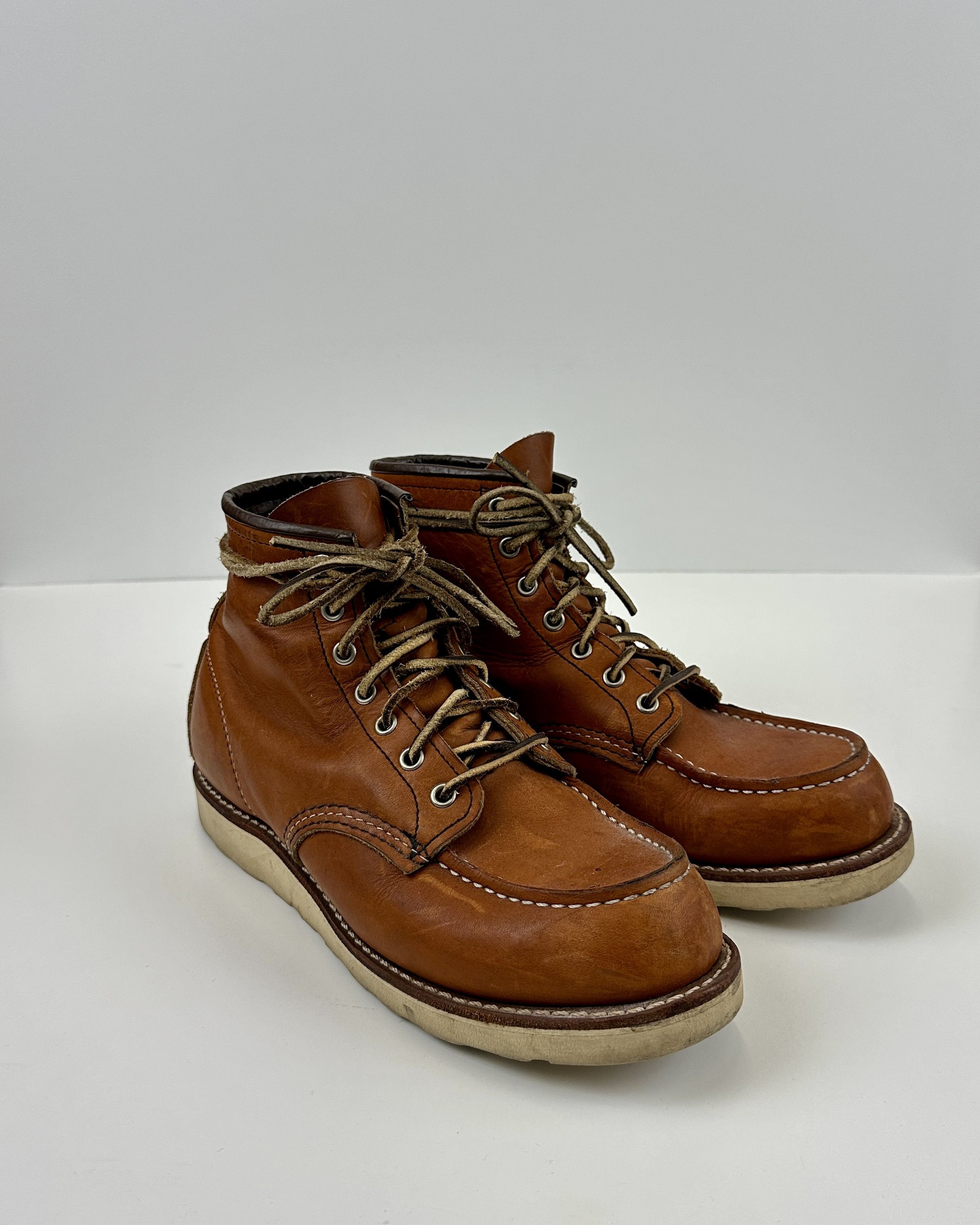 Red Wing Red Wing Heritage 875 Moc Toe Brown Boots USA 10 D| Uk 9