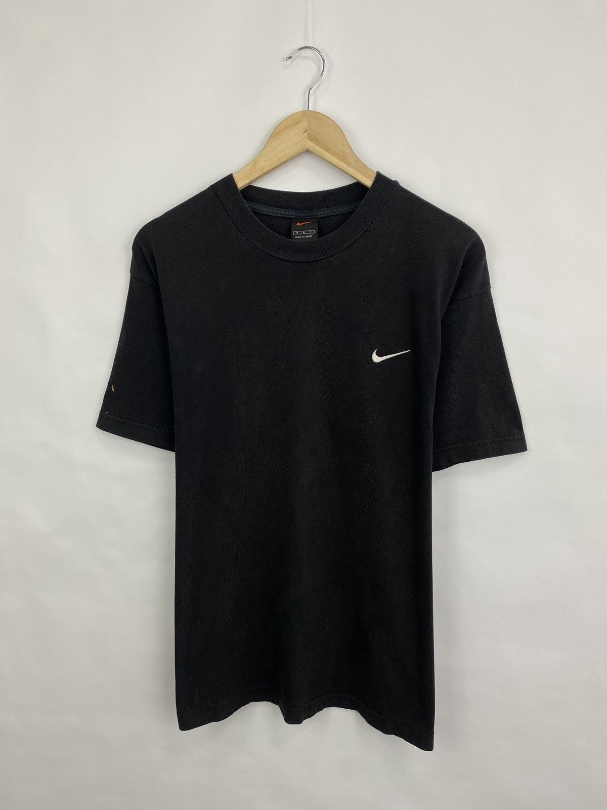 Nike Vintage 90s Nike Swoosh Retro T-Shirt Hype Size US M / EU 48-50 / 2 - 3 Thumbnail
