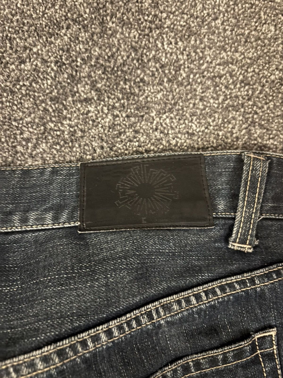 Tornado Mart TORNADO MART flare denim Size US 28 / EU 44 - 3 Thumbnail