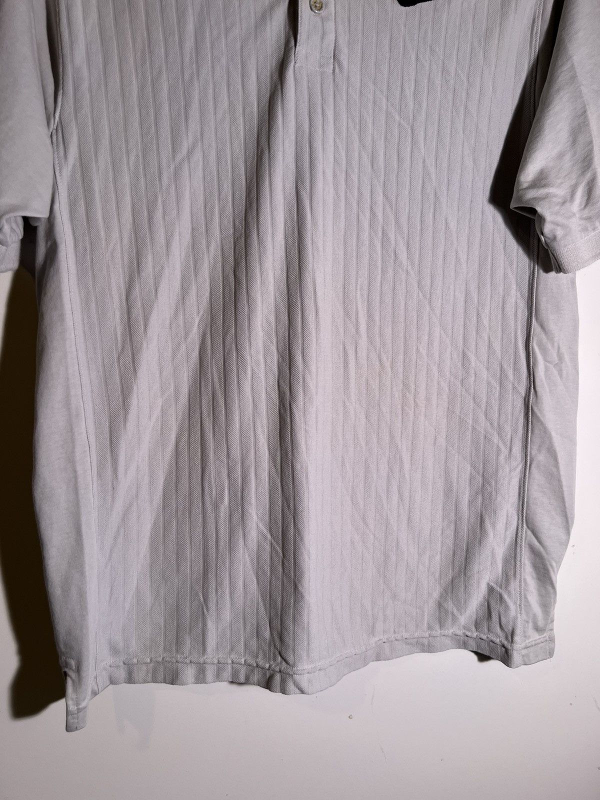 Vintage Y2K 2000’s VTG Vintage Nike Ribbed Retro Collared Polo Shirt Size US M / EU 48-50 / 2 - 4 Thumbnail