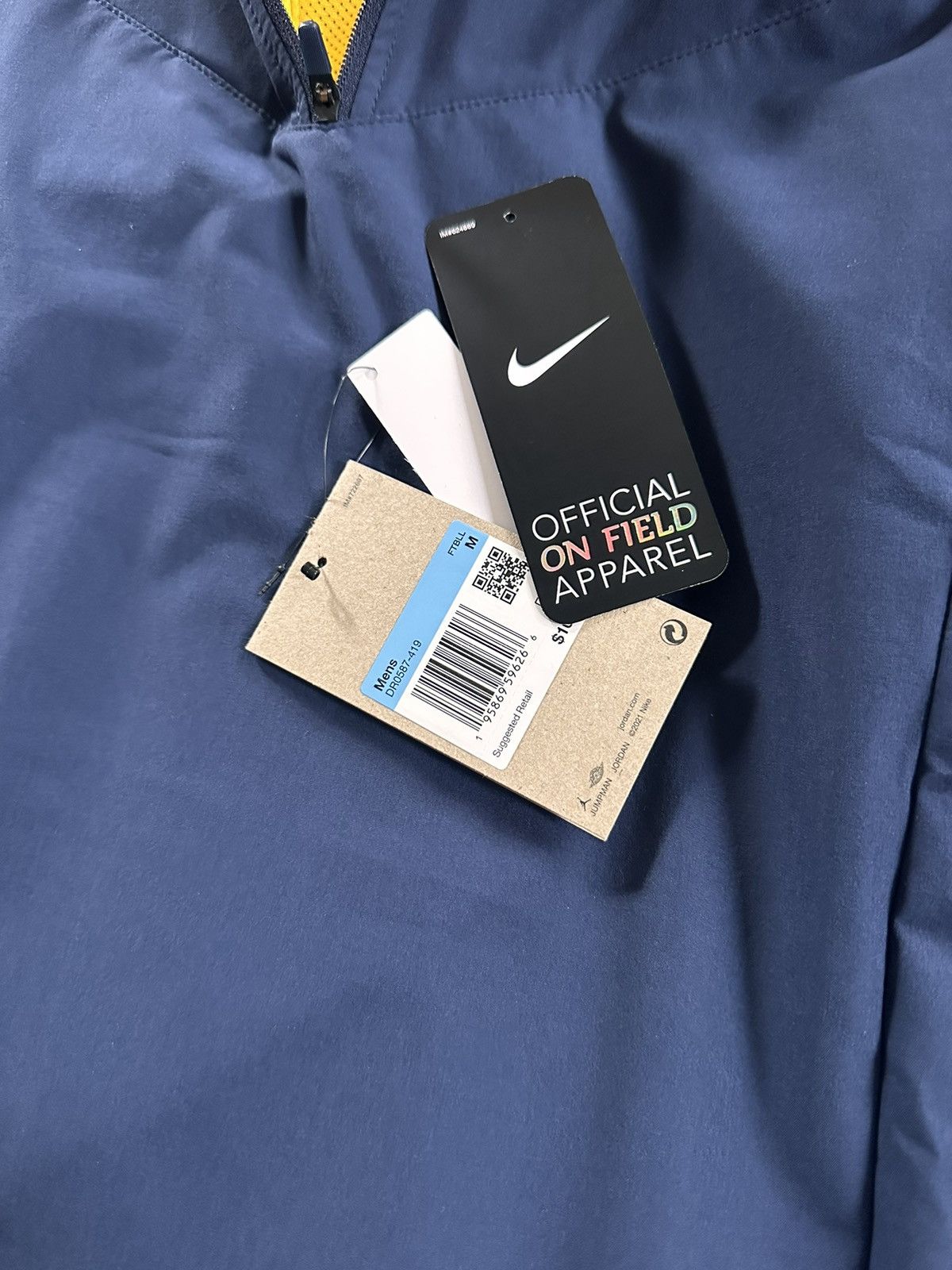 Jordan Brand Player exclusive University of Michigan hoodie Size US M / EU 48-50 / 2 - 10 Thumbnail