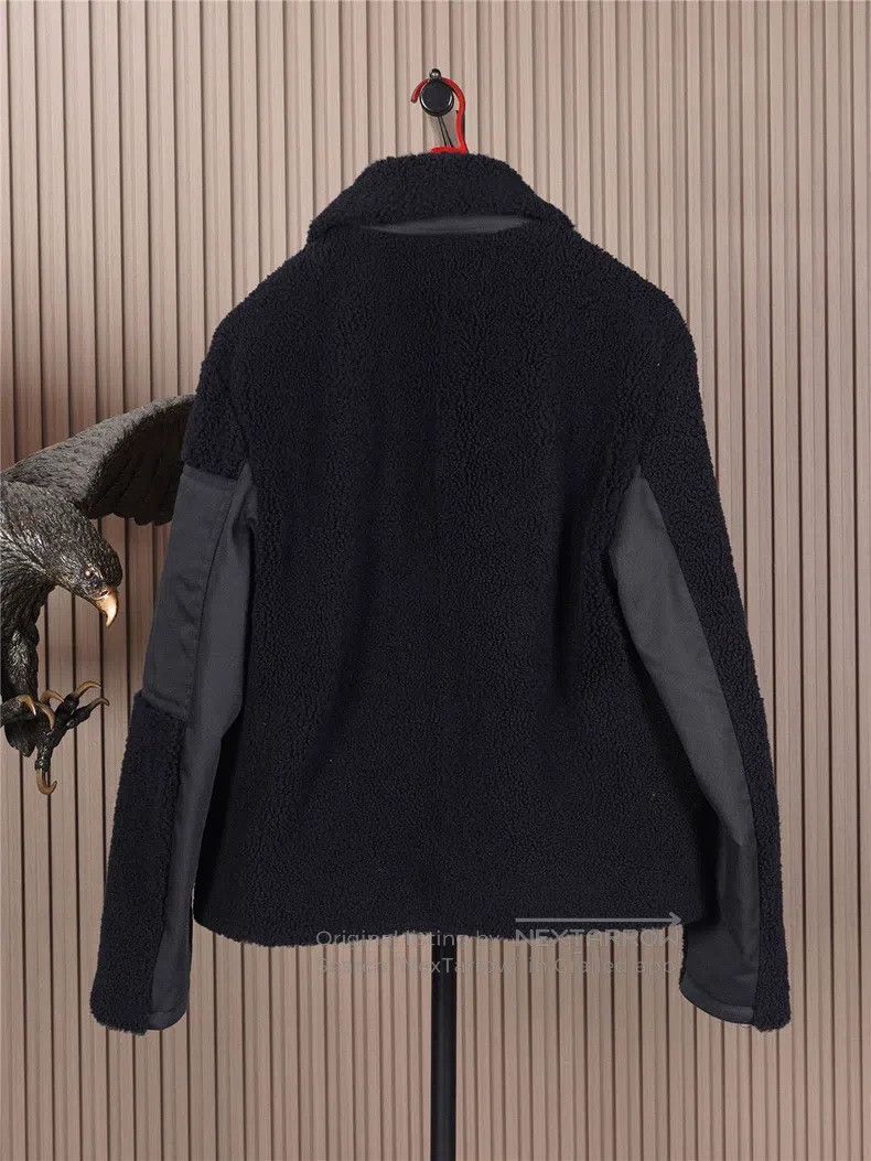 Hermes Hermes Mens Runway Leather Jacket Size US M / EU 48-50 / 2 - 4 Thumbnail
