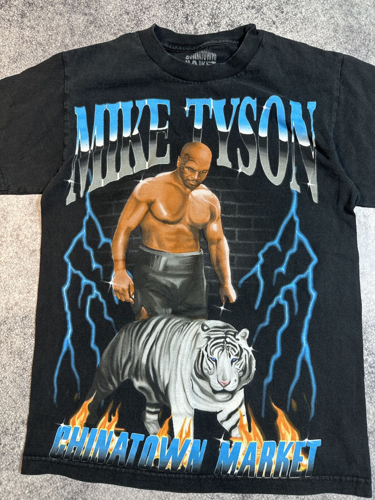 Vintage Y2K Vintage Mike Tyson Big logo Streetwear Style USA S Size US S / EU 44-46 / 1 - 2 Thumbnail