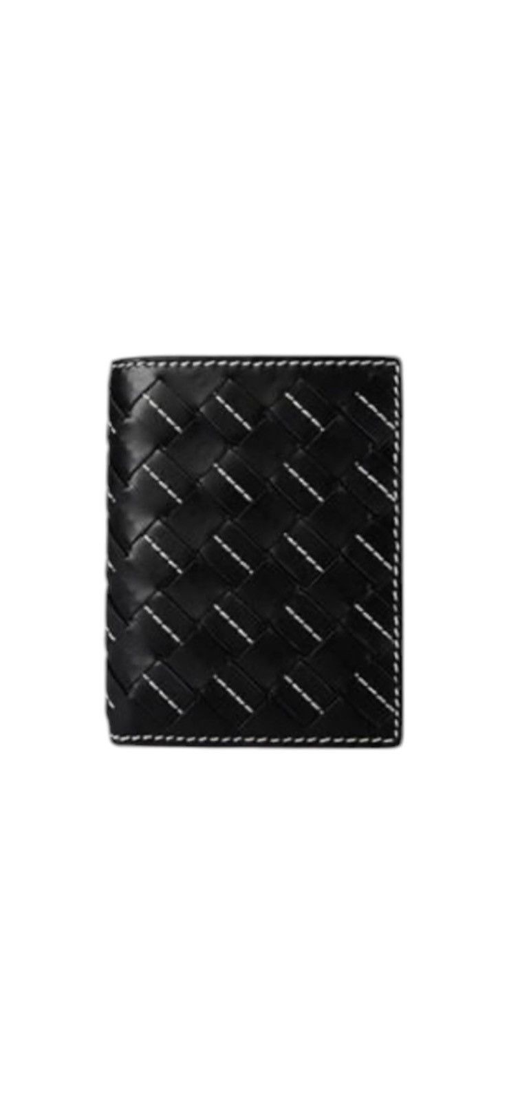 BOTTEGA VENETA INTRECCIATO FLAP WALLET