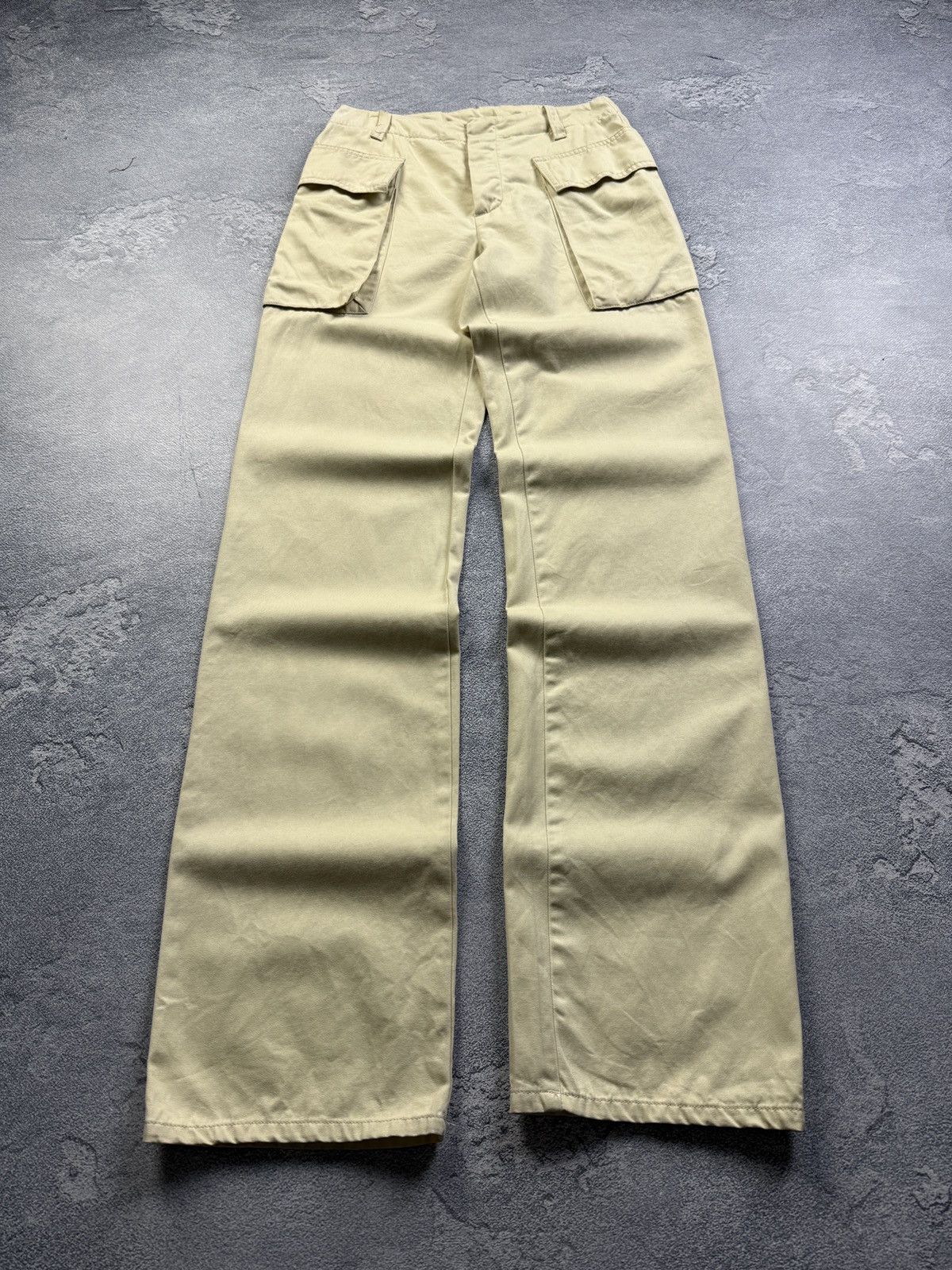 Helmut Lang Vintage Helmut Lang 1998 Cargo Pants Size US 29 - 1 Thumbnail