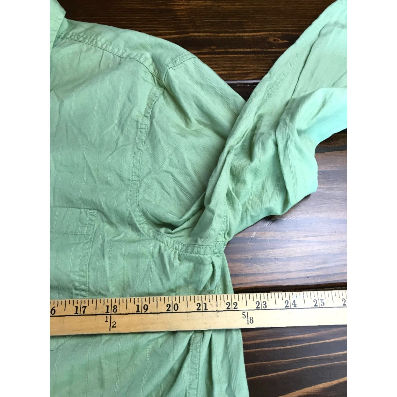 Vintage Sonoma Shirt Mens Size Large Green Casual Poplin Button Up Long Sleeve Collared Size US L / EU 52-54 / 3 - 3 Thumbnail
