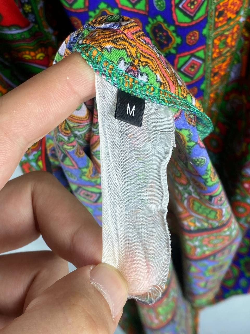 Etro Abstract Etro Rare Colorfull Italian Designer Midi Dress Size M / US 6-8 / IT 42-44 - 9 Thumbnail