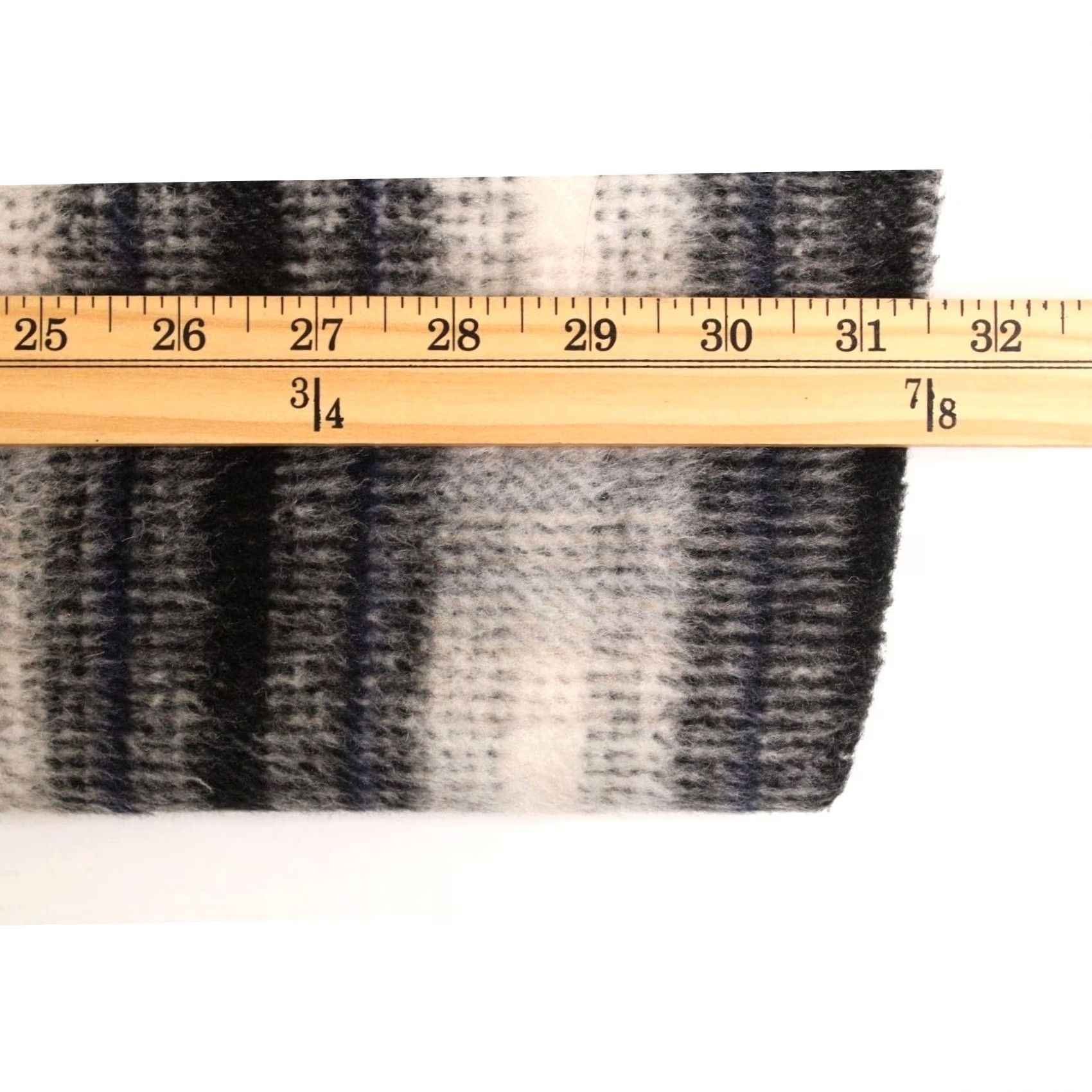 Sam Edelman VINTAGE Sam Edelman Coat Wool Blend Plaid Overcoat Women S Black Grey White Multi Pattern Casual Travel Size S / US 4 / IT 40 - 6 Thumbnail
