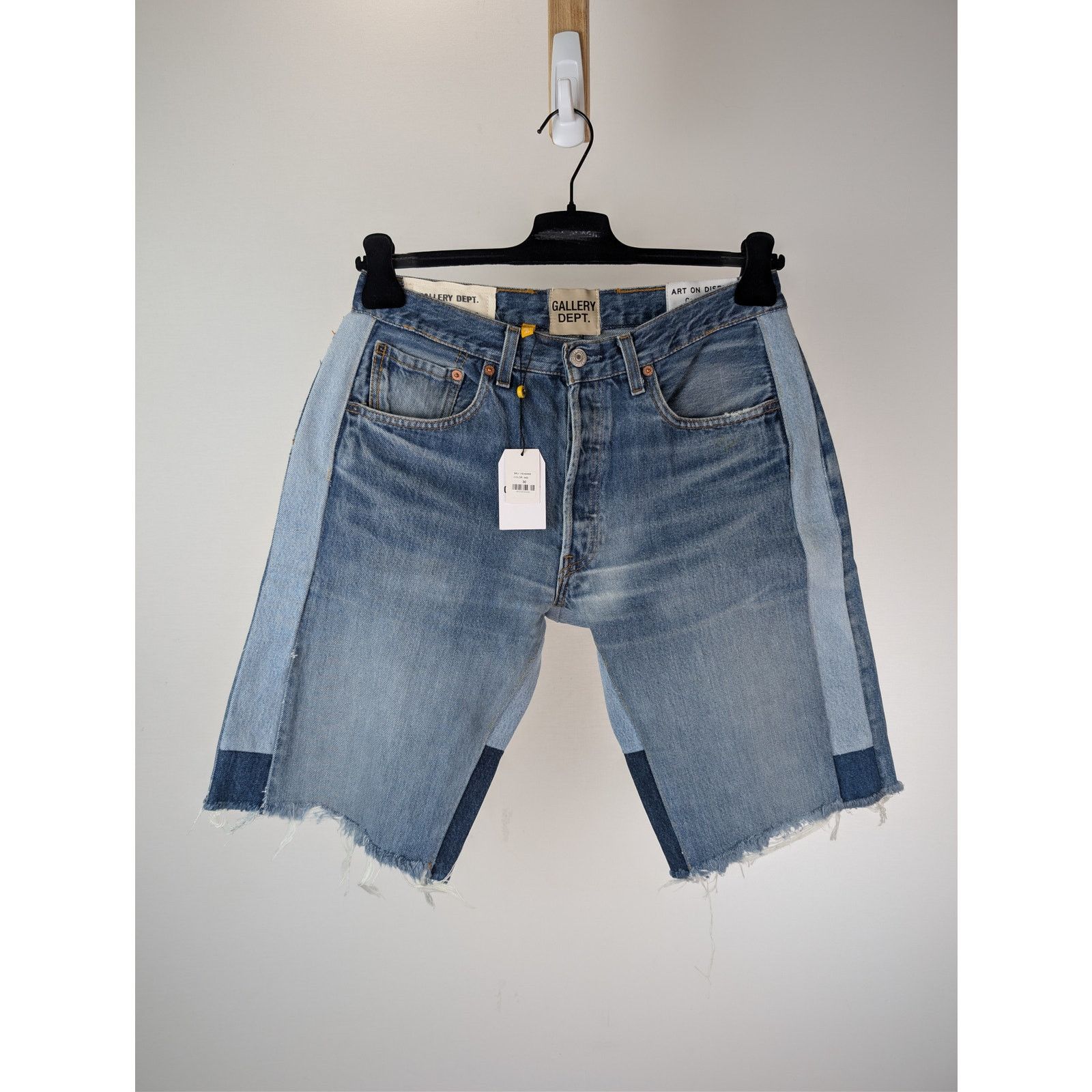Gallery Dept. o1rshd1 Ventura Short in Indigo Blue Size US 30 / EU 46 - 9 Thumbnail