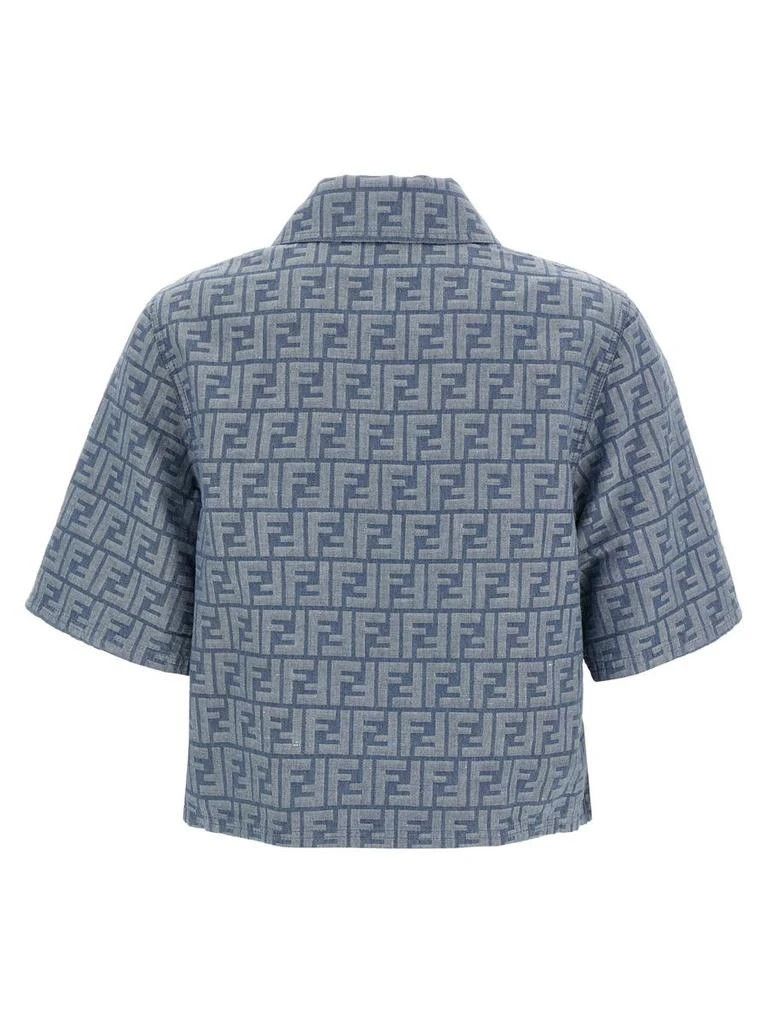 Fendi o1s1wg110326 Jacket in Blue Size XL / US 12-14 / IT 48-50 - 2 Thumbnail