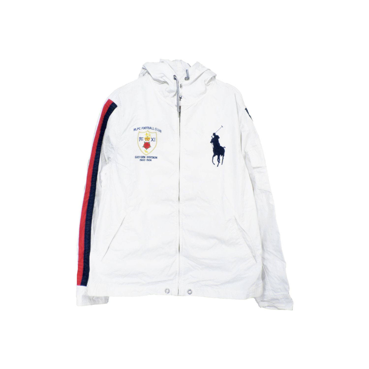 Polo Ralph Lauren 90’S POLO RL BIG PONY RLPC FOOTBALL CLUB ZIP-HOODIE Size US M / EU 48-50 / 2 - 1 Thumbnail