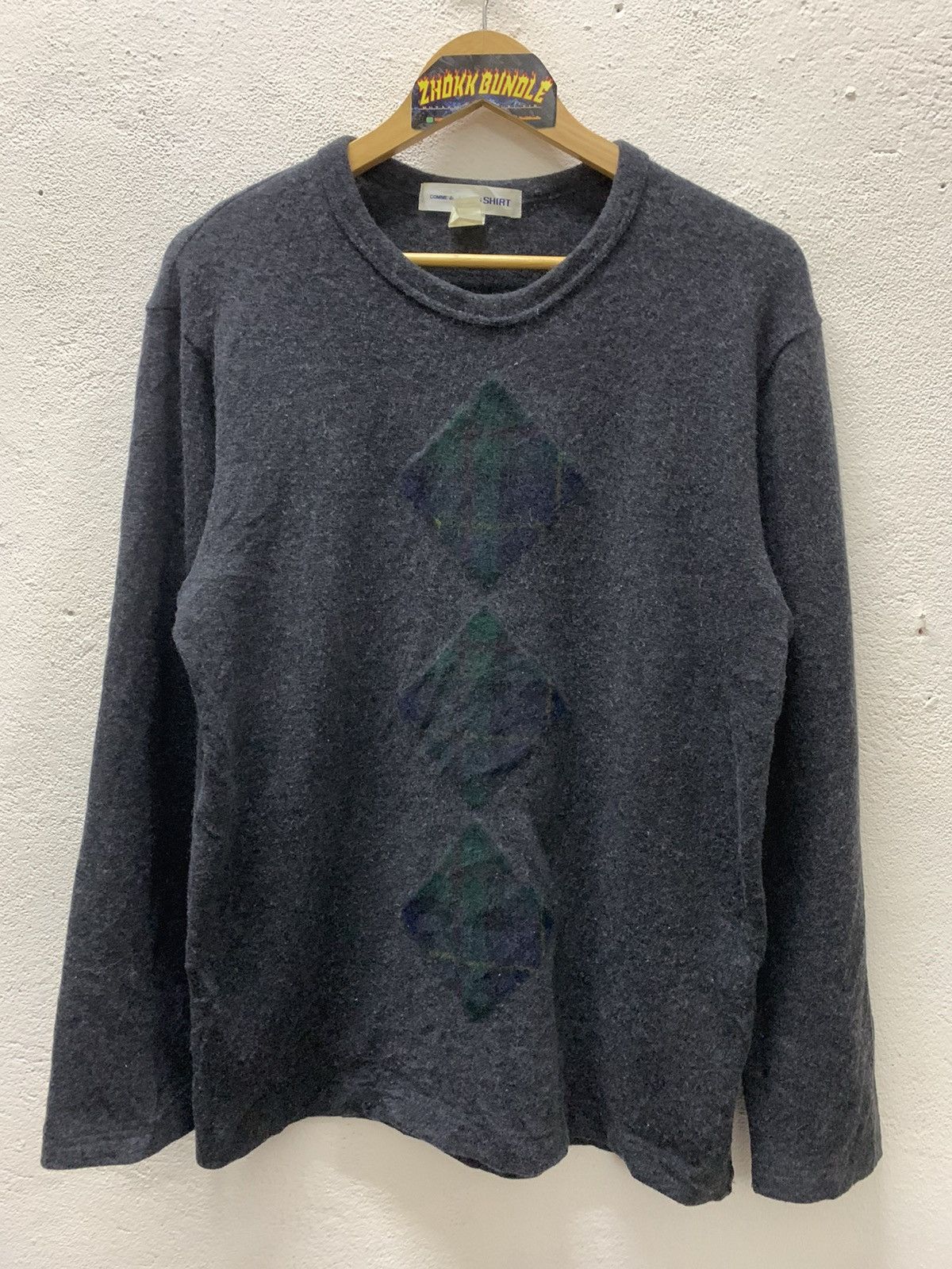Comme des Garcons Comme des Garcons Shirt Wool Knit Size US M / EU 48-50 / 2 - 3 Thumbnail