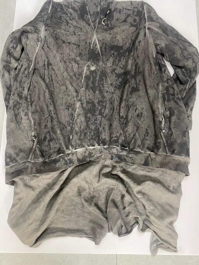 Boris Bidjan Saberi Boris Bidjan Saberi Size L Glue-brushed sweater Size US L / EU 52-54 / 3 - 1 Thumbnail