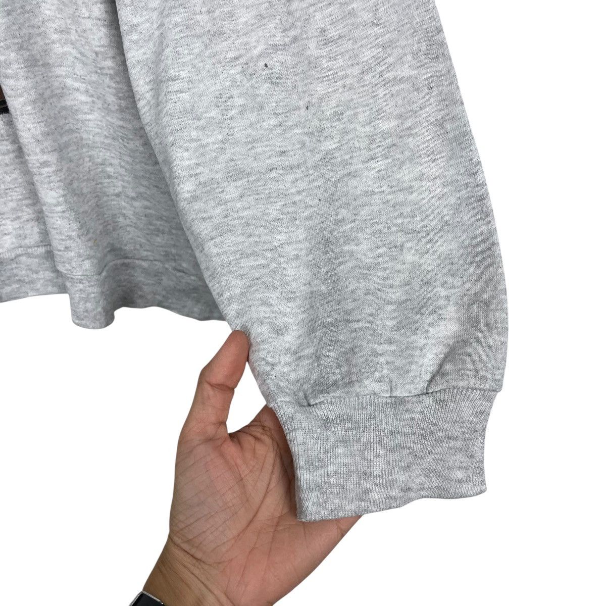 Vintage Vintage 90s Popeye Big Print Crewneck Sweatshirt Size US M / EU 48-50 / 2 - 9 Thumbnail