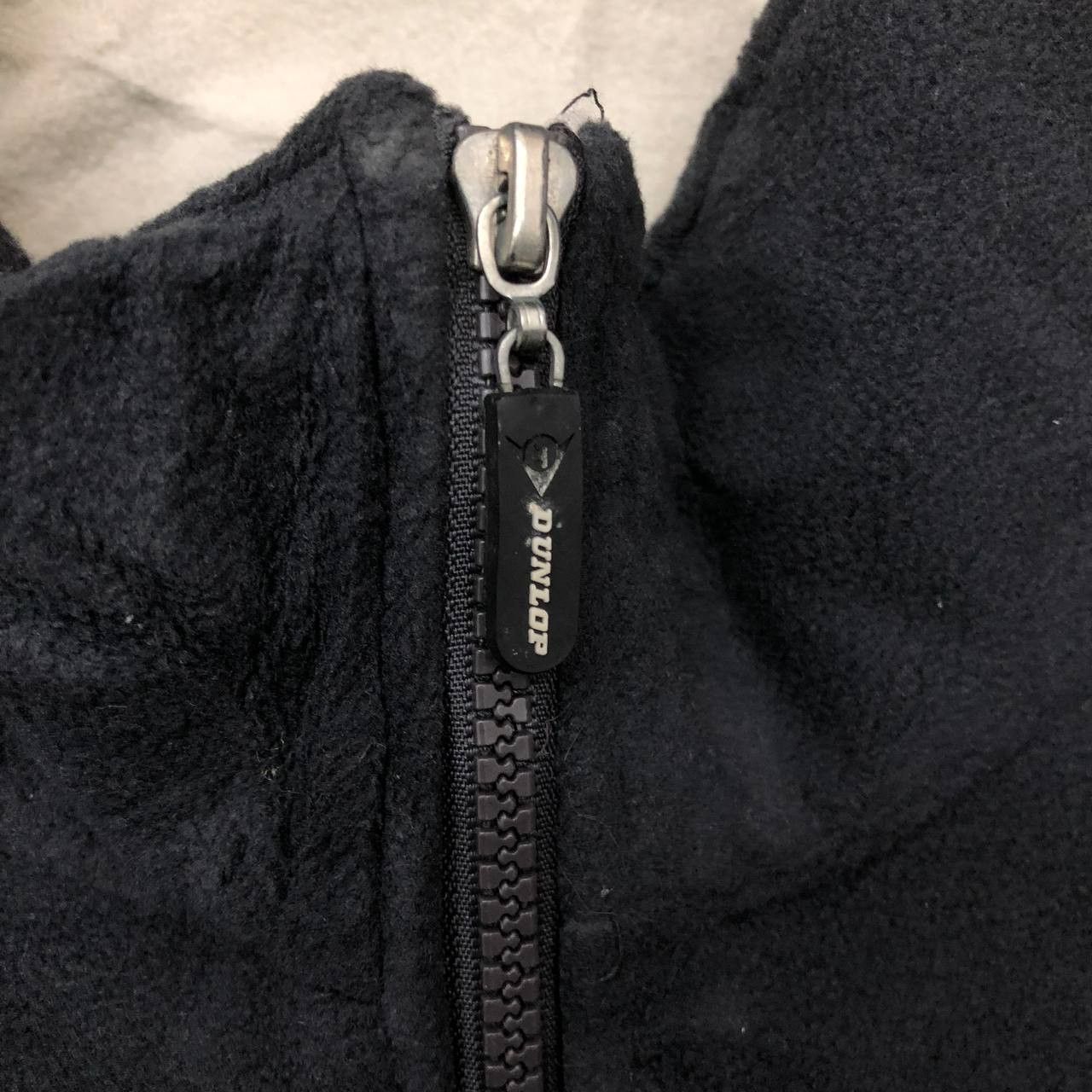 Dunlop × Japanese Brand Y267 NWT DUNLOP MOTORSPORT FLEECE JACKET Size US L / EU 52-54 / 3 - 6 Thumbnail