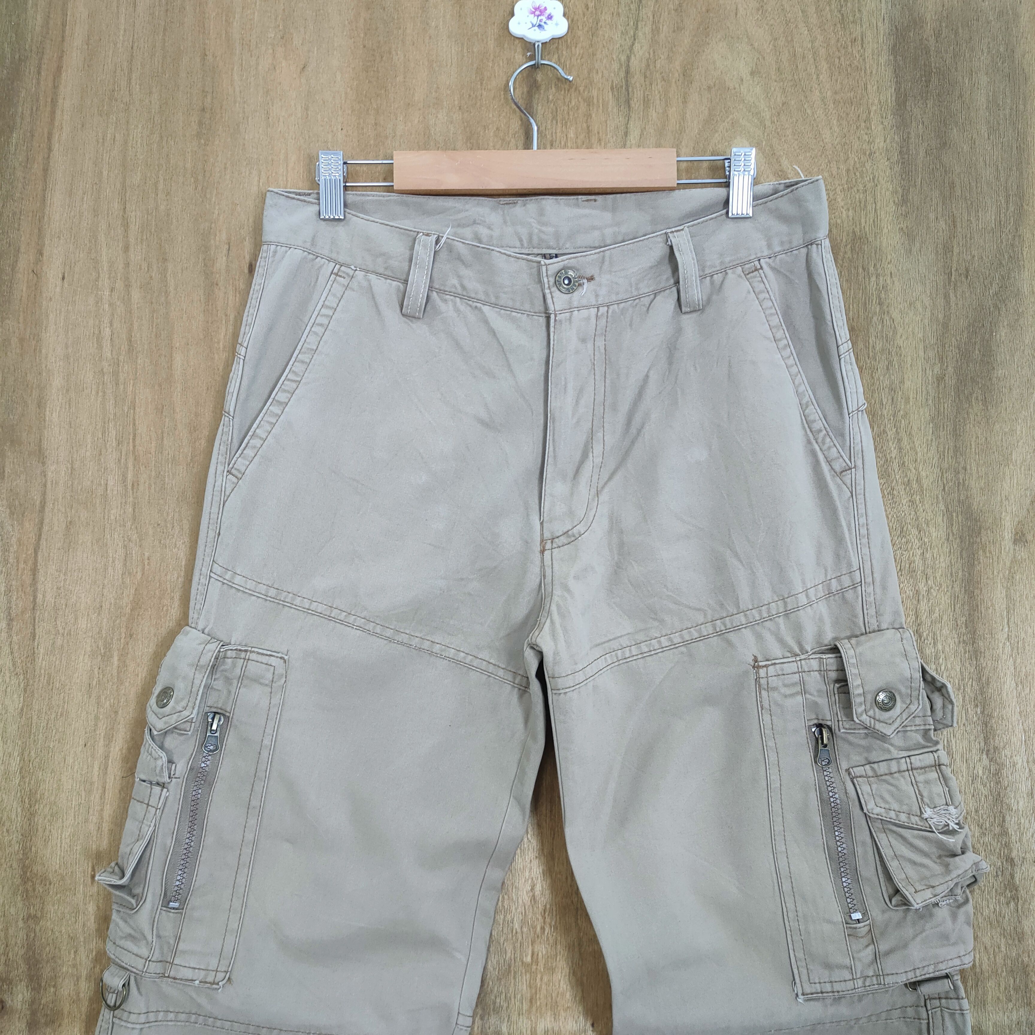 Japanese Brand × Voodoo Tactical 10 POCKET MULTIPOCKET CARGO PANTS Size US 32 / EU 48 - 4 Thumbnail