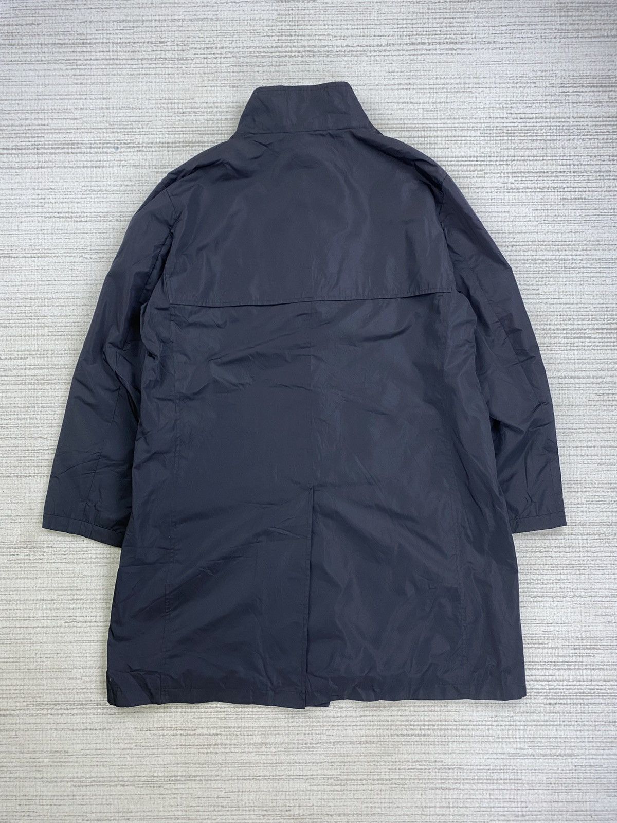 Aquascutum × Vintage Vintage Aquascutum London Black Trench Coat Jacket Size US L / EU 52-54 / 3 - 2 Thumbnail
