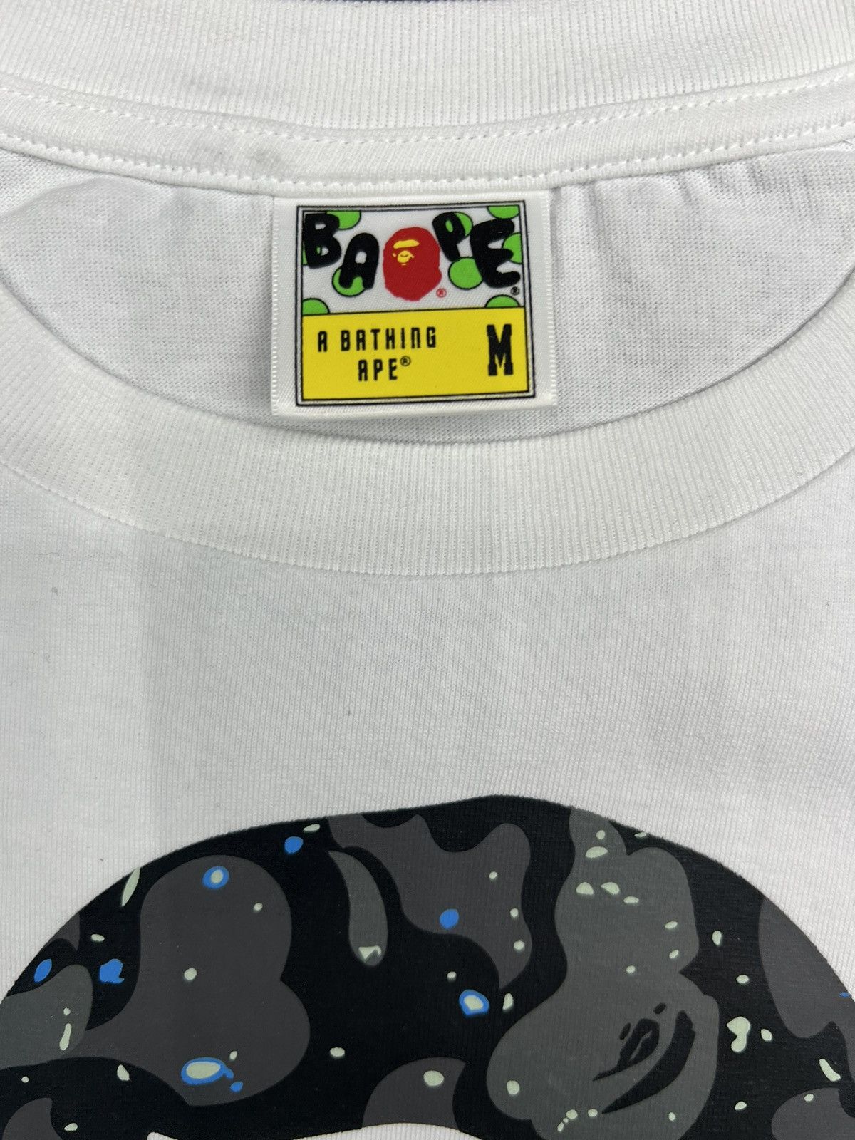 Bape Bape Space Camo Ape Head T-Shirt Size US M / EU 48-50 / 2 - 4 Thumbnail