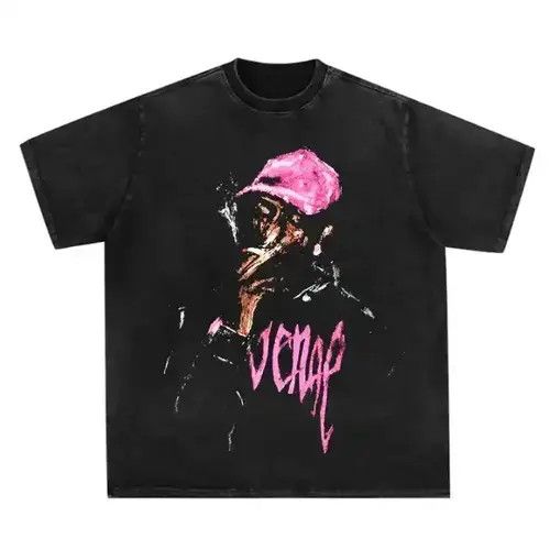 Japanese Brand VINTAGE WASHED RAPPER TEE- BUNDLE PRICE Size US L / EU 52-54 / 3 - 1 Thumbnail