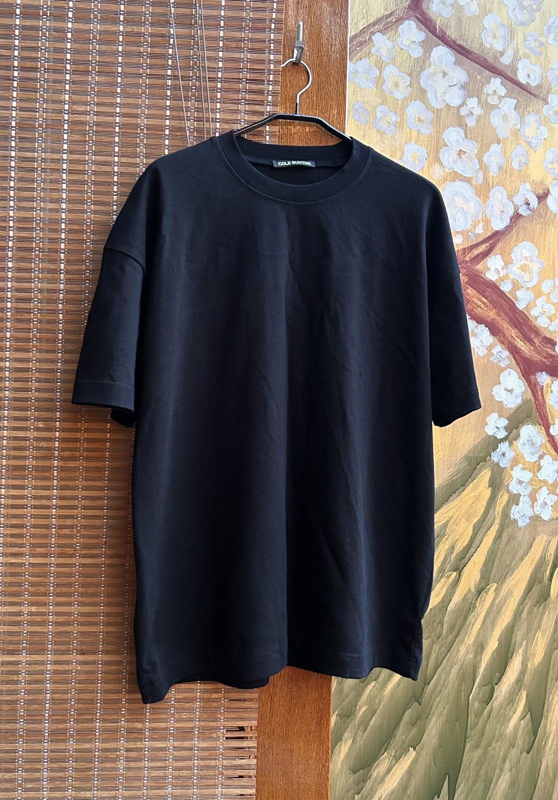 Cole Buxton Cole Buxton Dog T-shirt In Black Size US M / EU 48-50 / 2 - 2 Thumbnail