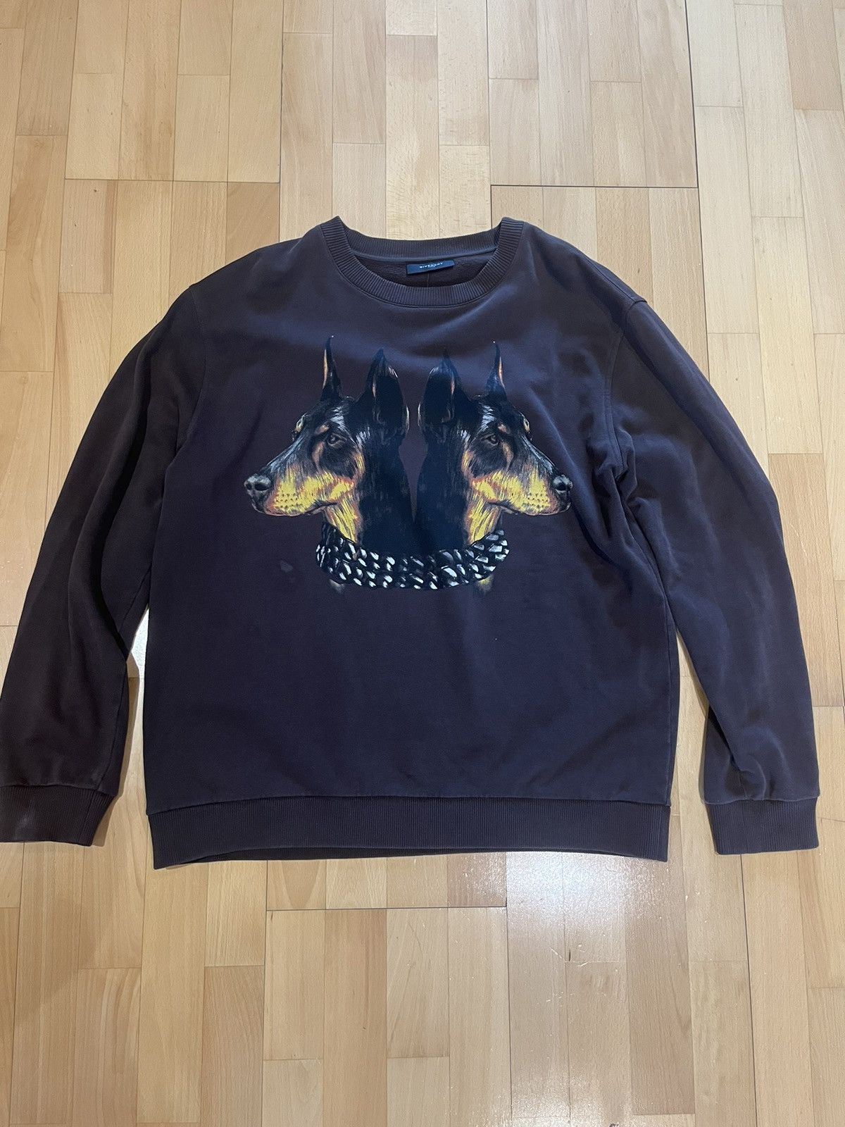 Givenchy doberman sweater sale