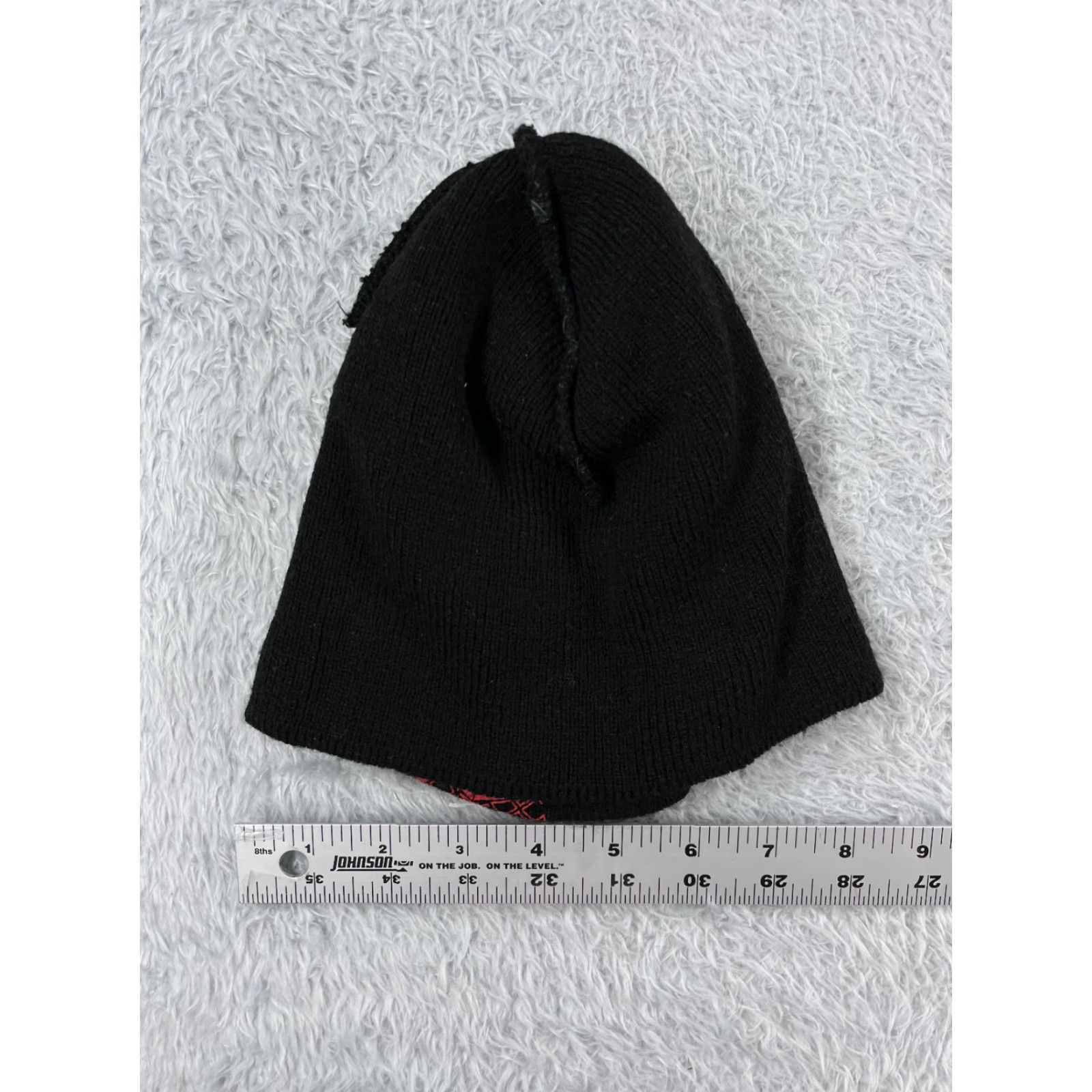 ZeroXposur ZeroXposur Beanie Toque Hat Adult One Size Black Acrylic Knit Outdoor Y2K Ski Winter Mens Womens Unisex Size ONE SIZE - 6 Thumbnail