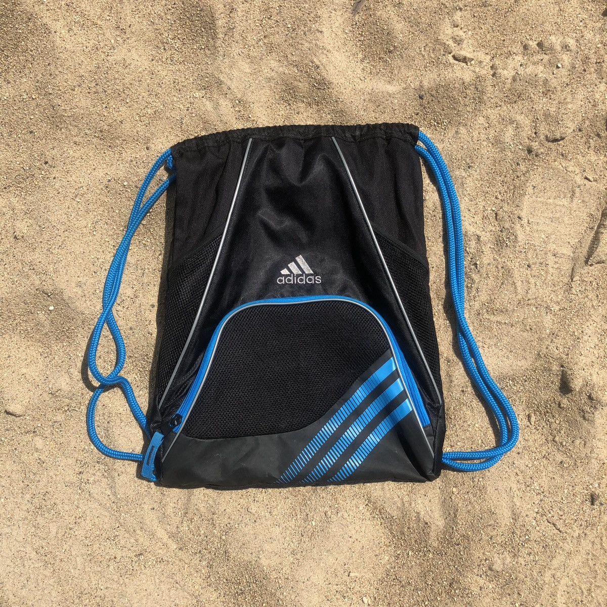 Adidas × Vintage Adidas sackpack bag Size ONE SIZE - 1 Thumbnail