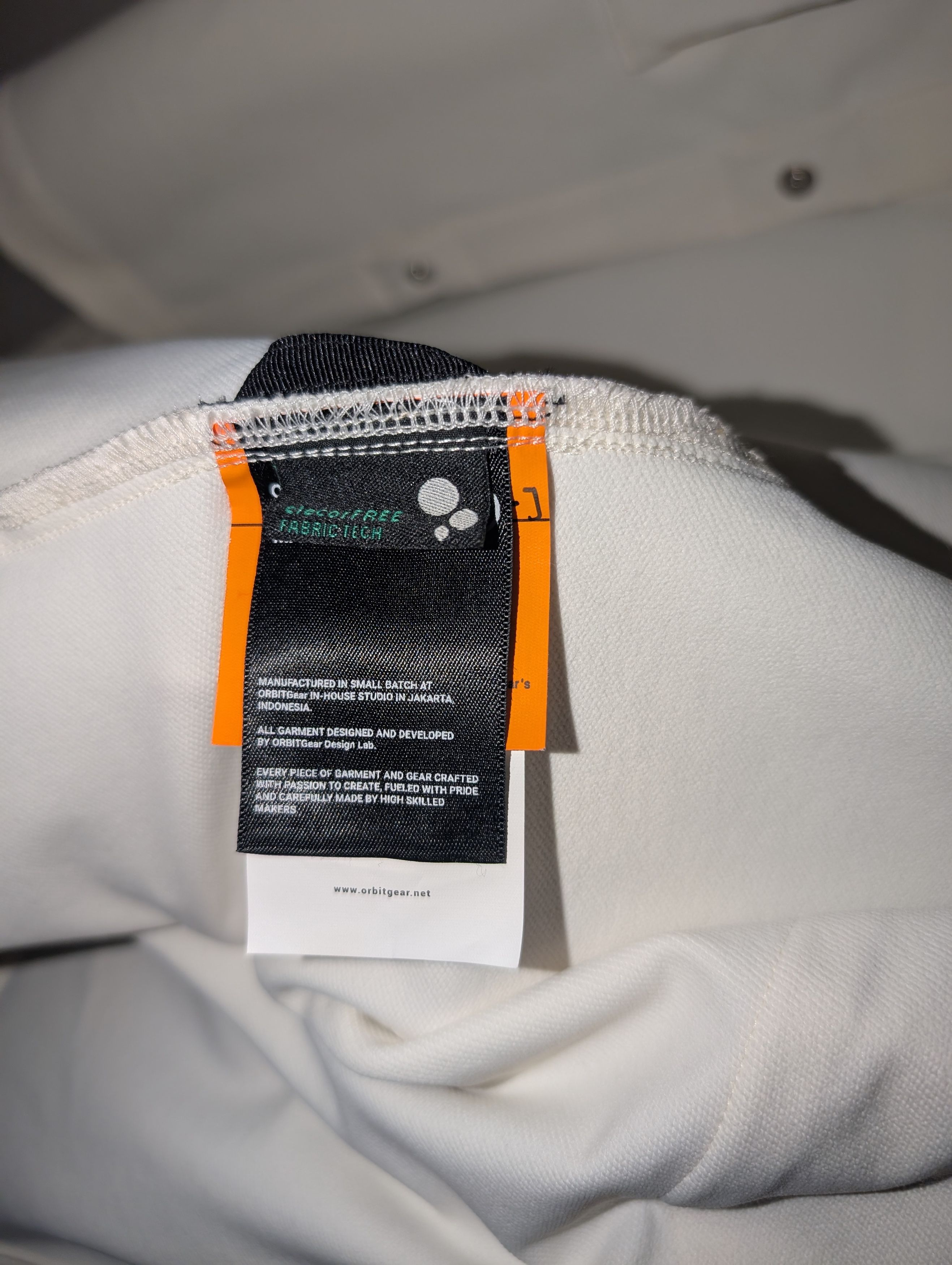 Orbit Gear Orbit Gear Overshirt Size US XL / EU 56 / 4 - 3 Thumbnail