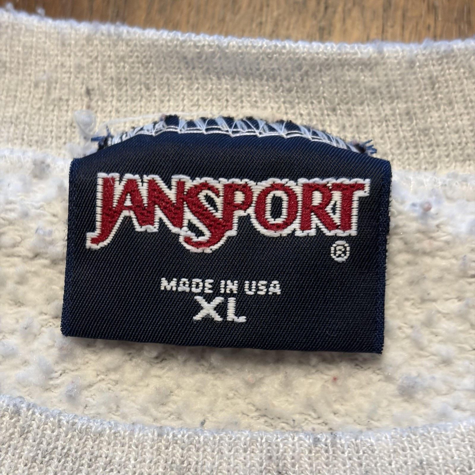Jansport Vtg Georgetown Hoyas Sweatshirt Mens XL JanSport Made USA Size US XL / EU 56 / 4 - 7 Thumbnail