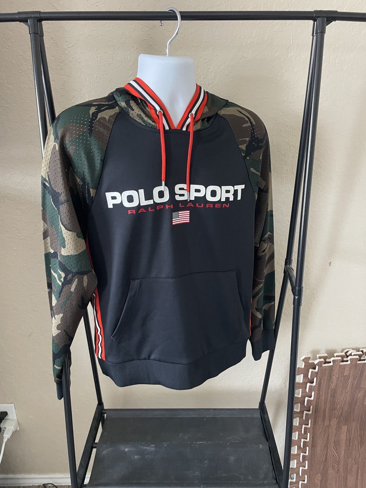 Polo Ralph Lauren Polo Sport Performance Camo Pull over Hoodie nwt 198.00 Size US S / EU 44-46 / 1 - 1 Thumbnail
