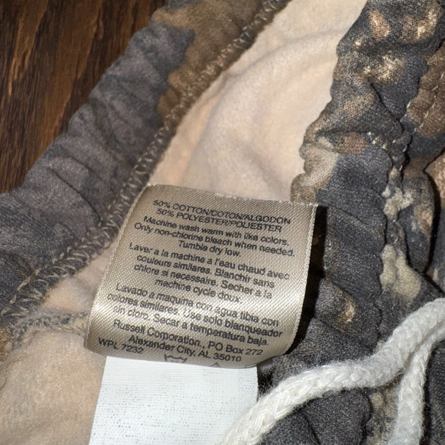 Jerzees VINTAGE Jerzees Outdoors Mens XL Camo Sweatpants Made In USA Size US 36 / EU 52 - 7 Thumbnail