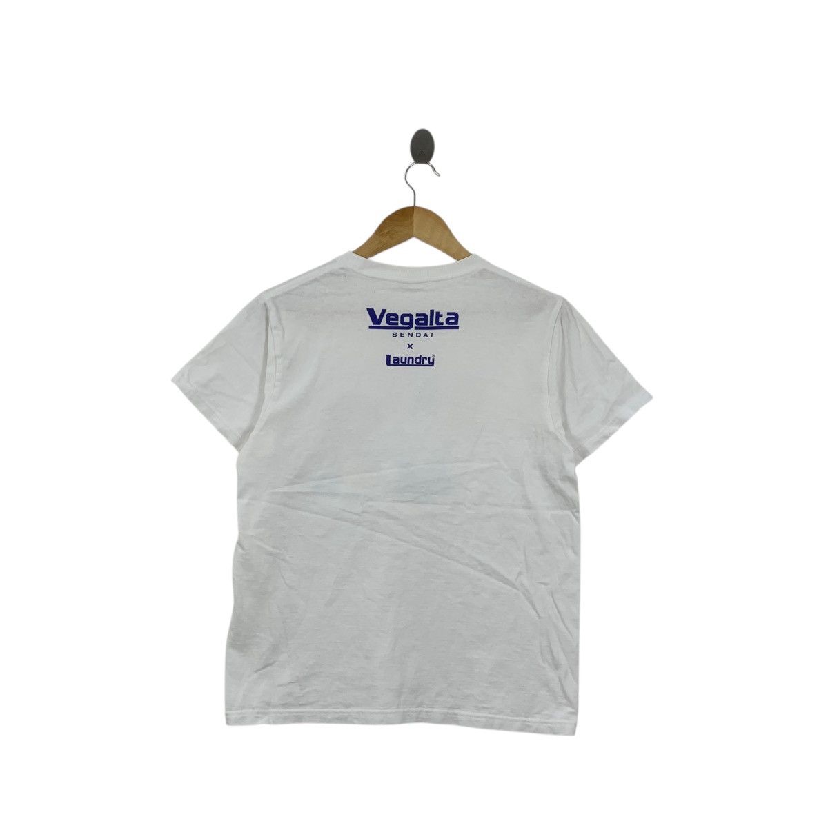 Other LAUNDRY x VEGALTA SENDAI FOOTBALL Club Tee Shirt Top Mascot Size S / US 4 / IT 40 - 5 Thumbnail